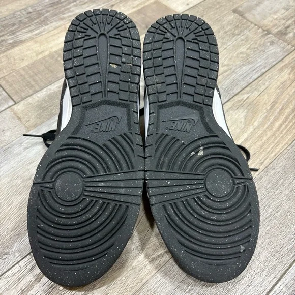 Nike Dunk Low Next Nature Black/White Sneakers - Picture 6 of 7